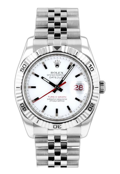 rolex modell datejust turbo graph|rolex datejust 116264 price.